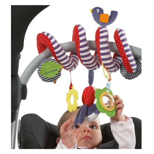 Baby Toys Plush Baby Rattles Bed Around Educational Hanging Toy Model