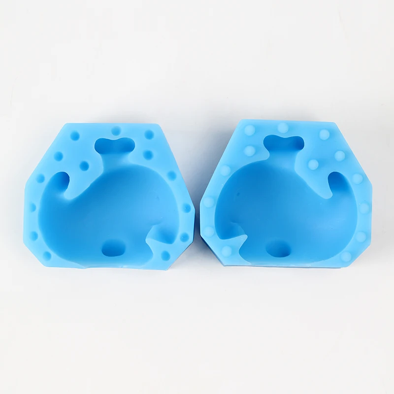 Николь силиконовая форма для мыла 3D мультфильм в форме Кита ручной работы форма для шоколадных конфет мороженое муссовый торт инструмент