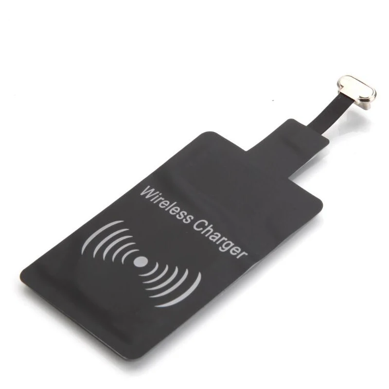 Универсальное беспроводное зарядное устройство QI для iPhone Android телефонов Micro Type