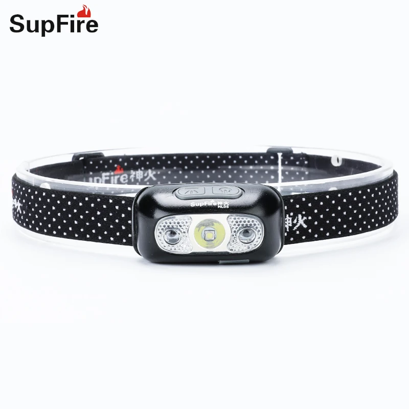 

Headlamp Lampe Frontale Head Lamp Supfire HL05 Linternas De Cabeza Hoofdlamp Led Headlight Torch Light Lanterna for Boruit S141