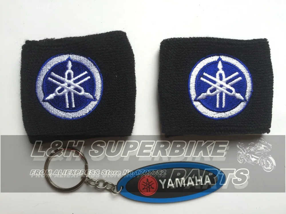 Motorcycle Front Brake Reservoir Sock Oil Fluid Tank Cover Sleeve For
