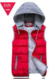 Новинка, Брендовая женская куртка без рукавов, зимний ультралегкий жилет на белом утином пуху, женский тонкий жилет, женский ветрозащитный теплый жилет - Цвет: Красный