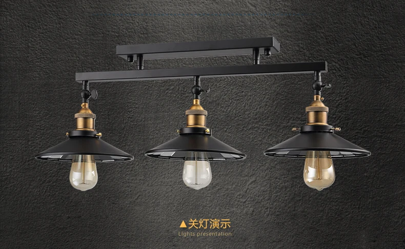 American-vintage-loft-Iron-pendant-light-fixture-home-deco-living-room-DIY-mirror-glass-3-E27 (5)
