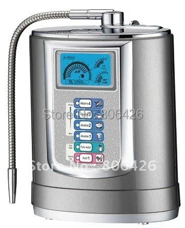 Best Offers Super Alkali Water ionizer(Japan Technology,Taiwan manufacturer) +built-in NSF filter+pH/ORP live show