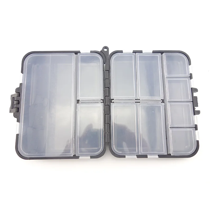 Produto de Topo das Caixas Caixas de Equipamento de Pesca Água de Plástico Isca de Peixe Isca de Pesca da Carpa Maleta de Ferramentas Pesca ao ar de Equipamento de Livre à Prova d’ Ganchos Isca Pesca Acessórios