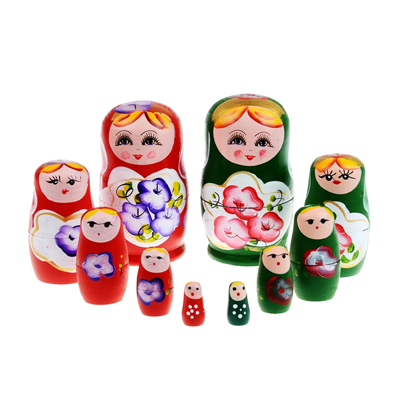 babushka and matryoshka