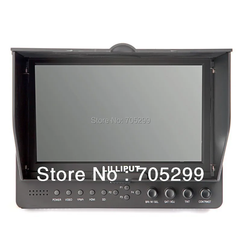 US $209.00 Lilliput 665 7 On Camera Monitor HD Field Dslr Monitor HDMI Monitor WHDMI Composite YPbPr In For 5D25D37DD800