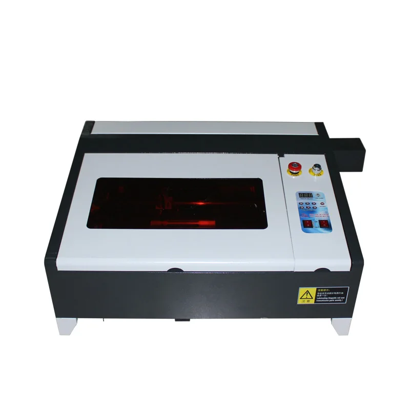 

Desktop Work Size 400*400mm LY CO2 Laser Engraving Machine with Digital Function and Honeycomb Table High Speed 4040 50W