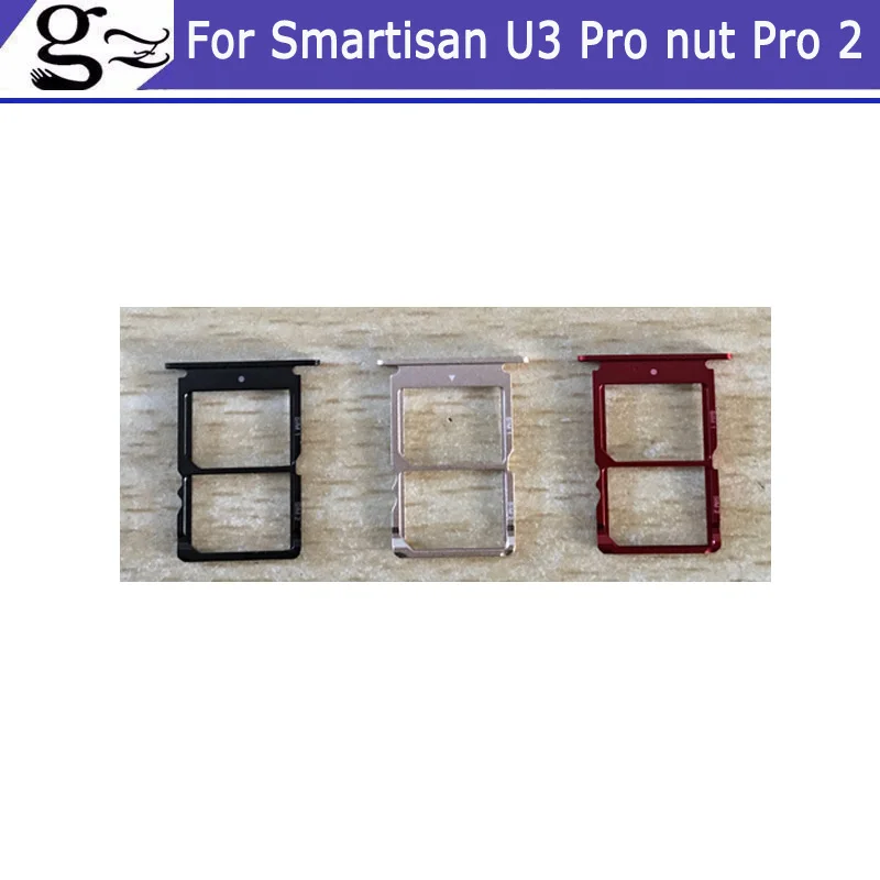 Для Smartisan U3 Pro nut 2 Nano Sim + Micro слот для карты гнездо замена Pro2 Sim-карты | Мобильные
