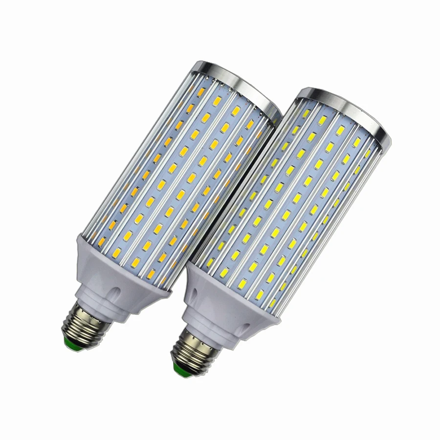 

Aluminum Led Corn Bulb Light , E27 40W LED lamp Light, SMD 5730 160Leds Led Corn Lamp Chandelier light AC85V-265V