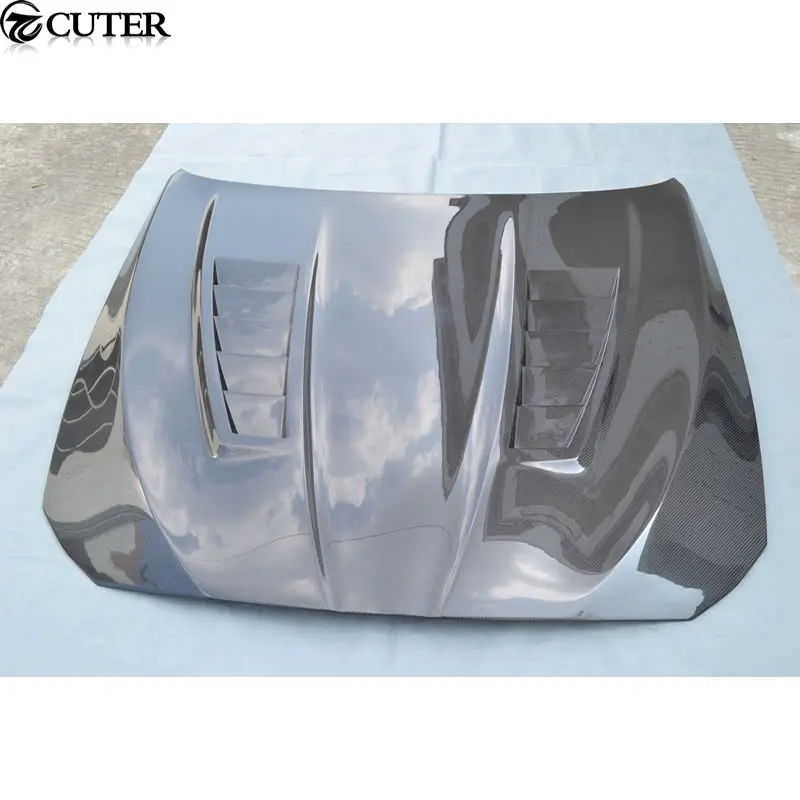 

F10 F18 5 series M5 style Carbon Fiber Front Engine Hood Cover for BMW 5 series F10 M5 engine bonnet 11-15
