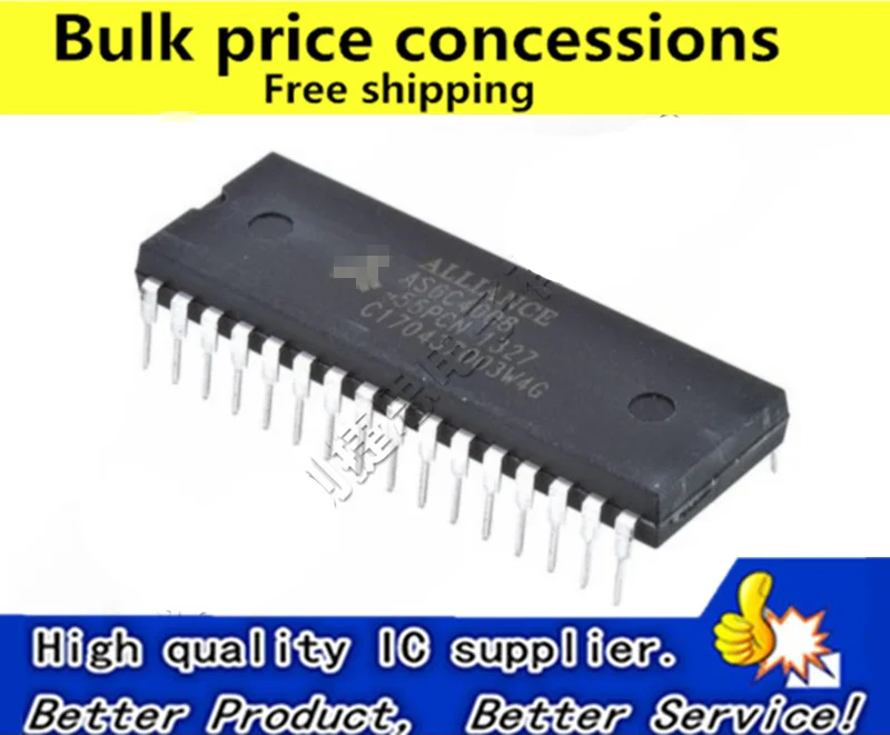 

Free Shipping 5PCS/lot AS6C4008-55PCN AS6C4008-55 IC SRAM 4MBIT 55NS 32DIP 6C4008 AS6C4008