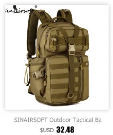 SINAIRSOFT военный тактический рюкзак 35L рюкзак 15 дюймов для ноутбука нейлоновый рыболовный Кемпинг Охота Регулировка спортивная сумка сумки