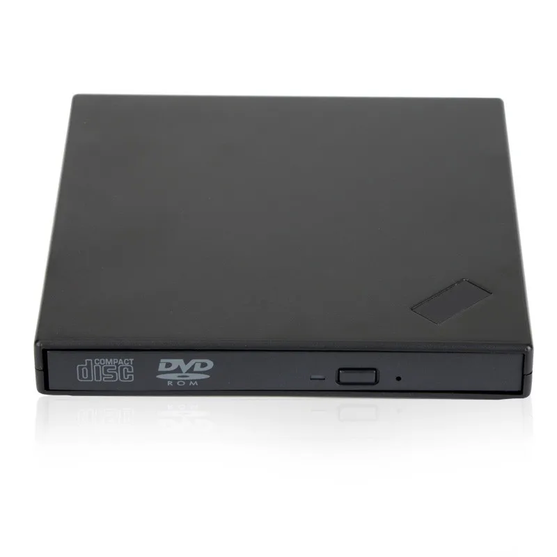 New Slim external dual layer USB 2.0 DVD Combo CD RW Burner Drive CD+