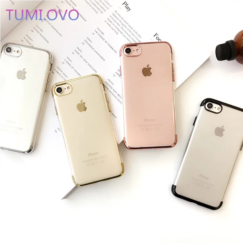TUMI.OVO luxury flash shell Electroplate transparent soft