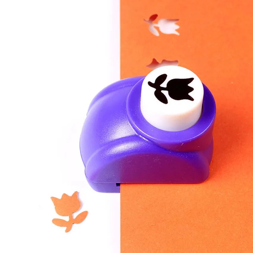 

3pcs Creative DIY Kid Child Mini Printing Paper Hand Shaper Scrapbook Tags Cards Craft DIY Punch Cutter Drawing Toy Tool
