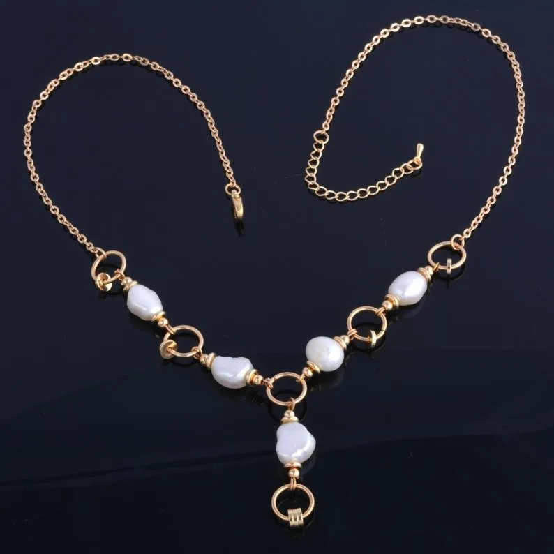 FRESHWATER PEARL NECKLACE SET 8