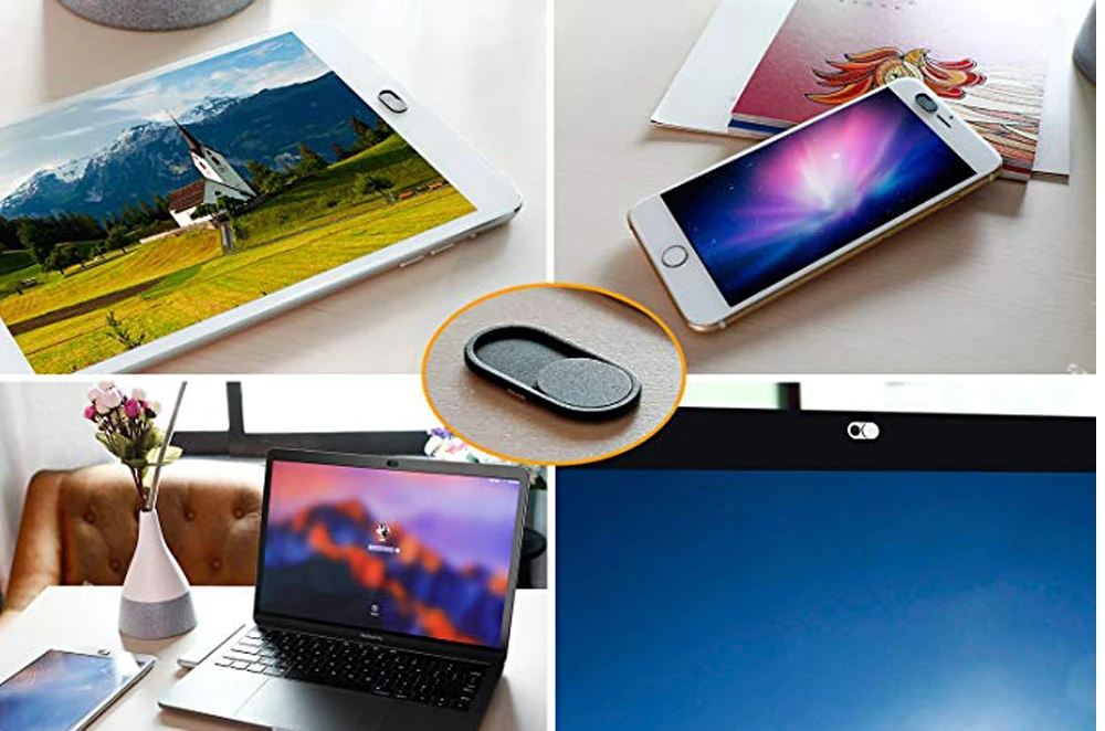 Чехол для камеры компьютера, ноутбука, веб-камеры, крышка для объектива телефона Macbook Pro iMac, ноутбук Surfcase Pro Echo Show, блок для камеры телефона