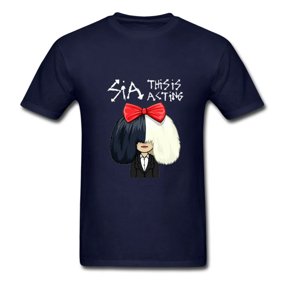 

Shirt Custom Round Neck Teenage Tee Shirt Design Popular Teenage This Is Acting Sia Cartoon Art Short Sleeve Clothes