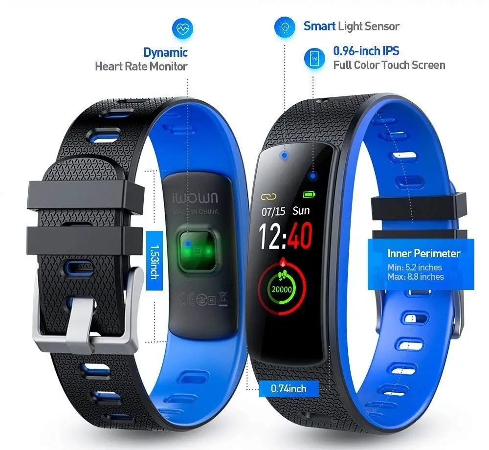 i6hrc fitness tracker