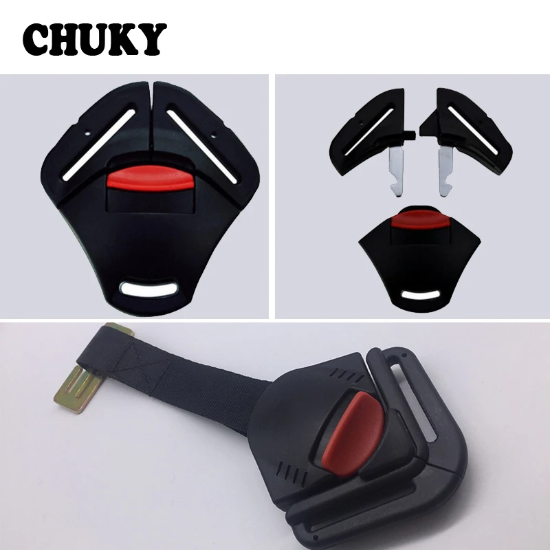  CHUKY Baby Safety Seat Lock Buckle Clip Fixed Safe Belt Strap Harness Clip For Ssangyong Ford focus