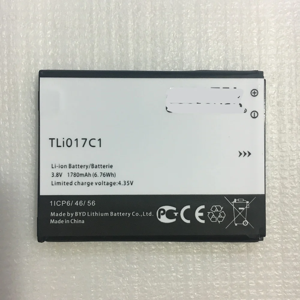 3 8 V 1780 мА/ч TLi017C1 для Alcatel OneTouch PIXI 4 5 &quot5019D 5017D 5017A 5017X5017 5027B Батарея|5 battery|batteries