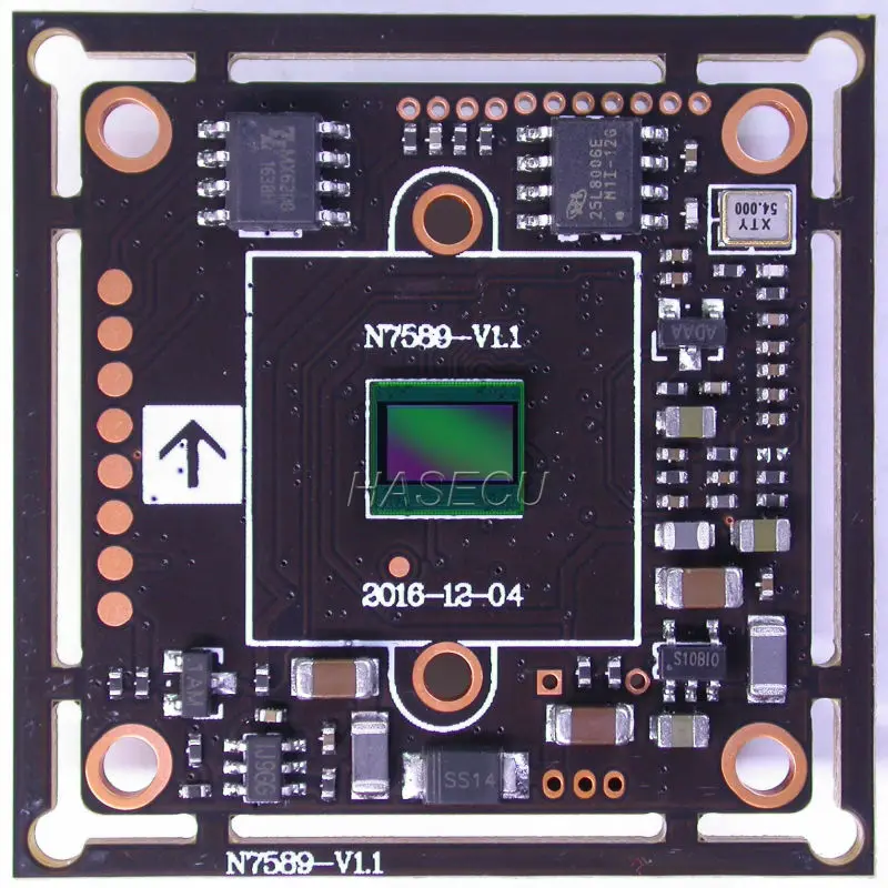 4MP AHD 1/3" OmniVision OV4689 CMOS image sensor + NVP2475 CCTV camera ...