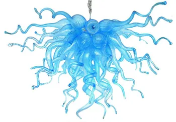 

LR857-Free Shipping Factory-Outlet Handmade Murano Glass Home Decorative Large Crystal Chandelier