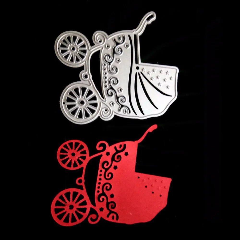 Metal Cutting Dies Stencil Scrapbooking Paper Card Embossing Craft DIY Baby bed Metal Cutting Dies Stencil Scrapbooking Paper Card Embossing Craft DIY Baby bed