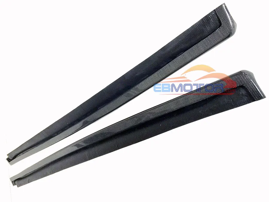 ebmotor-com Real Carbon Fiber Side Skirts 1pair For BMW F16 X6 M-Sport Package F86 X6M 2015UP 10