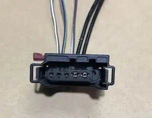 

Car connector gearbox oil plate wiring harness plug solenoid valve harness connector gearbox plug USED