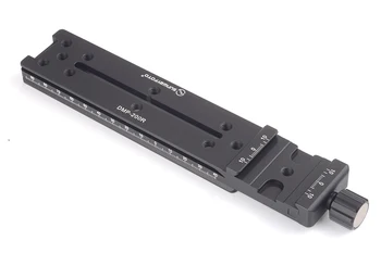 

SUNWAYFOTO DMP-200R Nodal Slide with screw-knob, 200mm Multi-Purpose Rail Nodal Slide