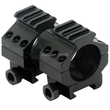 1 пара тактических тяжелых винтовок 30 мм прицела кольца подходят 20 мм Вивер Пикатинни Охотничьи аксессуары