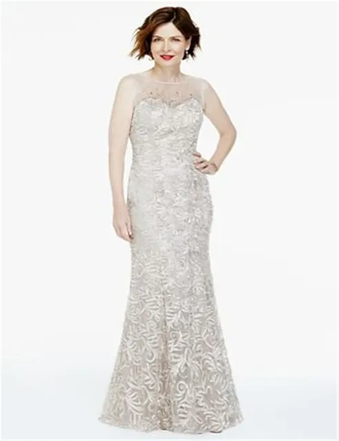Sleeveless Illusion Neckline Mother Of Bridegroom Dress Style Sleeveless Illusion Neckline Mother Of Bridegroom Dress Style The Bride Dresses Mermaid Ankle