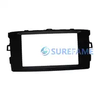 Double Din Car Radio Dash Kit for Toyota Auris 2006-2012 Fascia Trim Audio Panel Facia Bezel Cover Face Plate Stereo Kit
