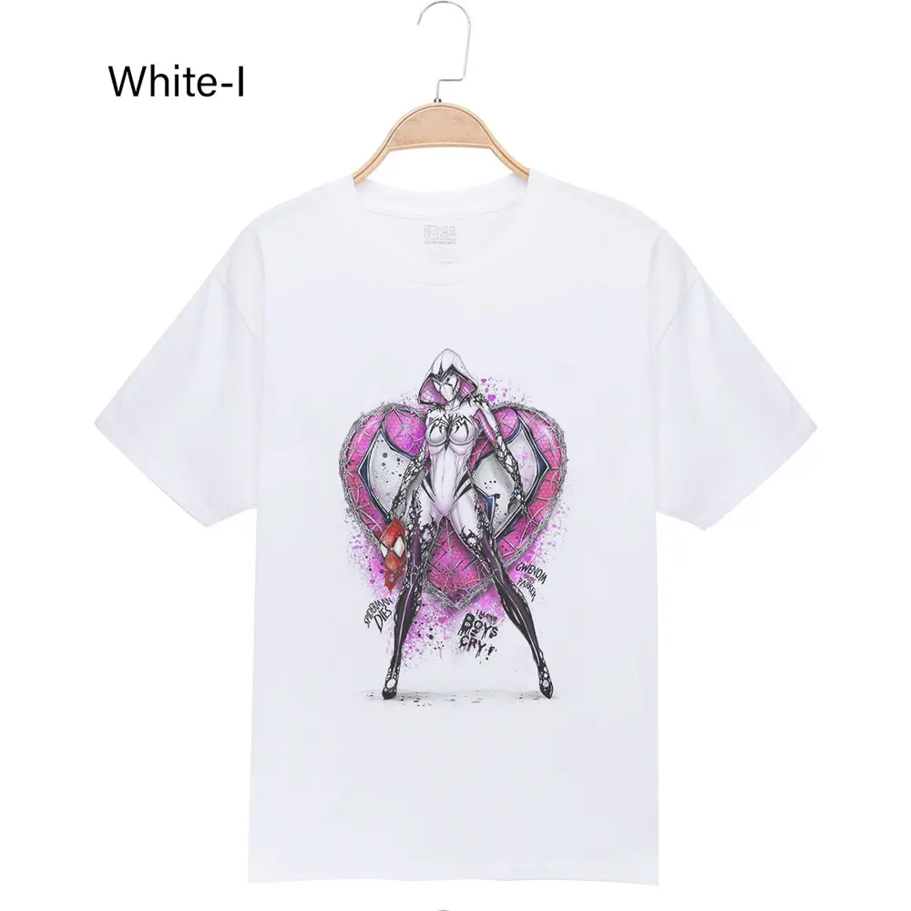 Мужская футболка, Забавный Человек-паук, чтение, супергерой, 3D принт, Мужская футболка классная, топы, футболка, короткий рукав, базовые футболки, Camisetas XXXL - Цвет: White-I