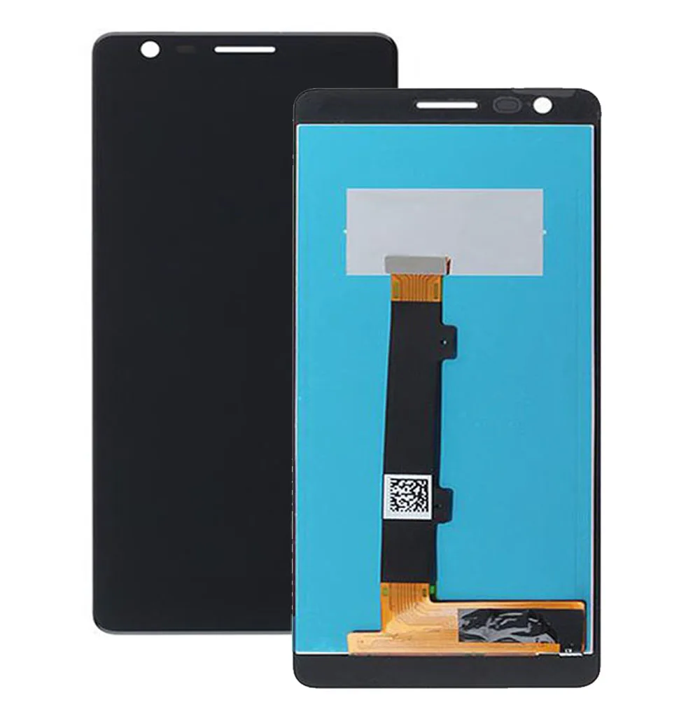 

STARDE Replacement LCD For Nokia 3.1 LCD Display Touch Screen Digitizer Sense Assembly 5.2" Black New