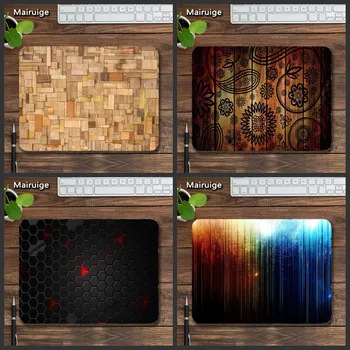 

Mairuige New Arrival Luxury Color Printing Pattern Skin NonSlip Durable Rubber Mousepads for PC Optal Mouse Rectangle Mousepad