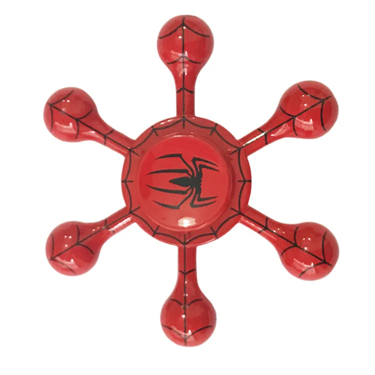 

Type Fidget Spinner Avengers Super Hero Hulk Vedom Spider man Spiderman Iron man Captain America Metal Hand Finger Spinner