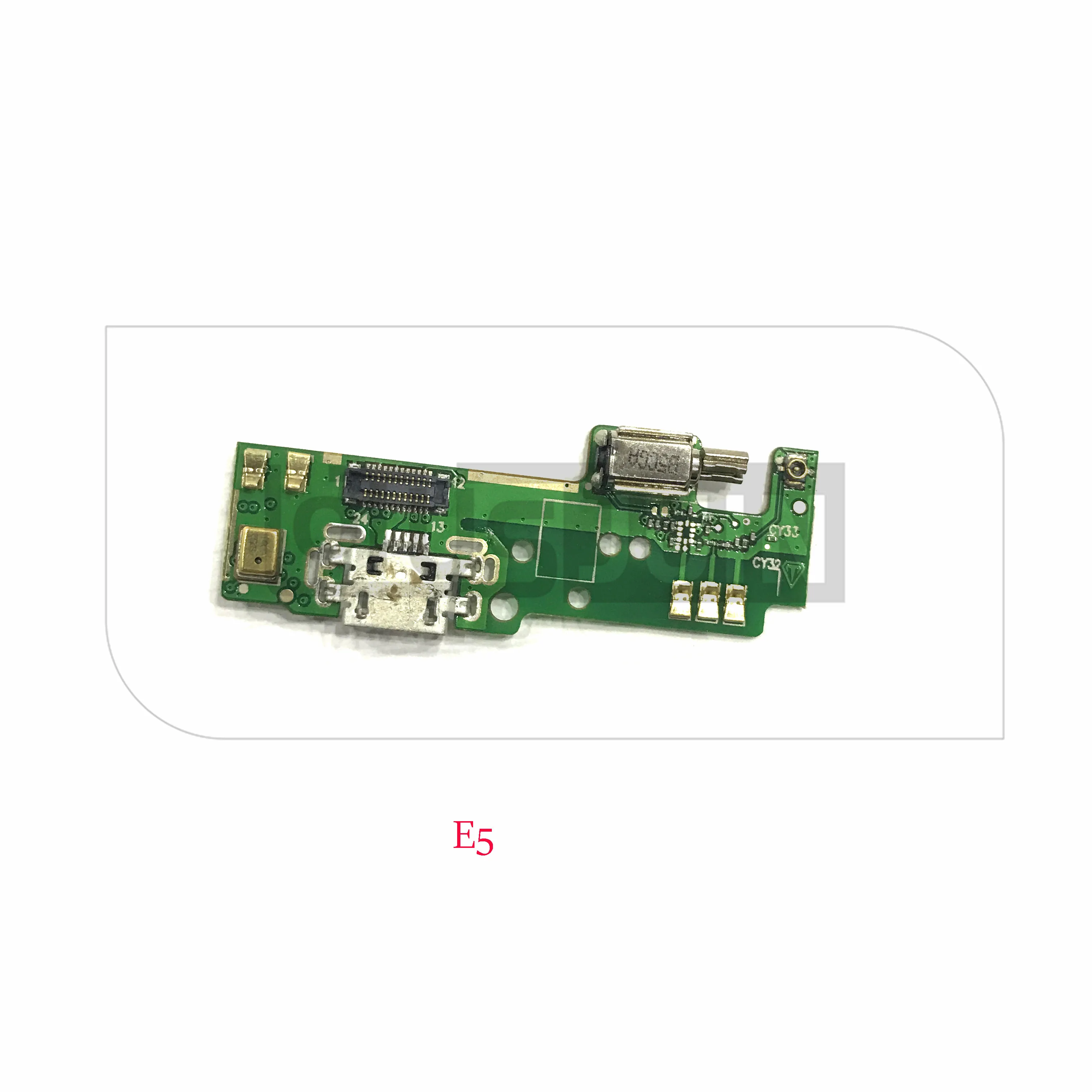 20 шт. OEM для Sony Xperia E5 F3311 F3313 USB разъем зарядного порта Плата зарядки вибратор