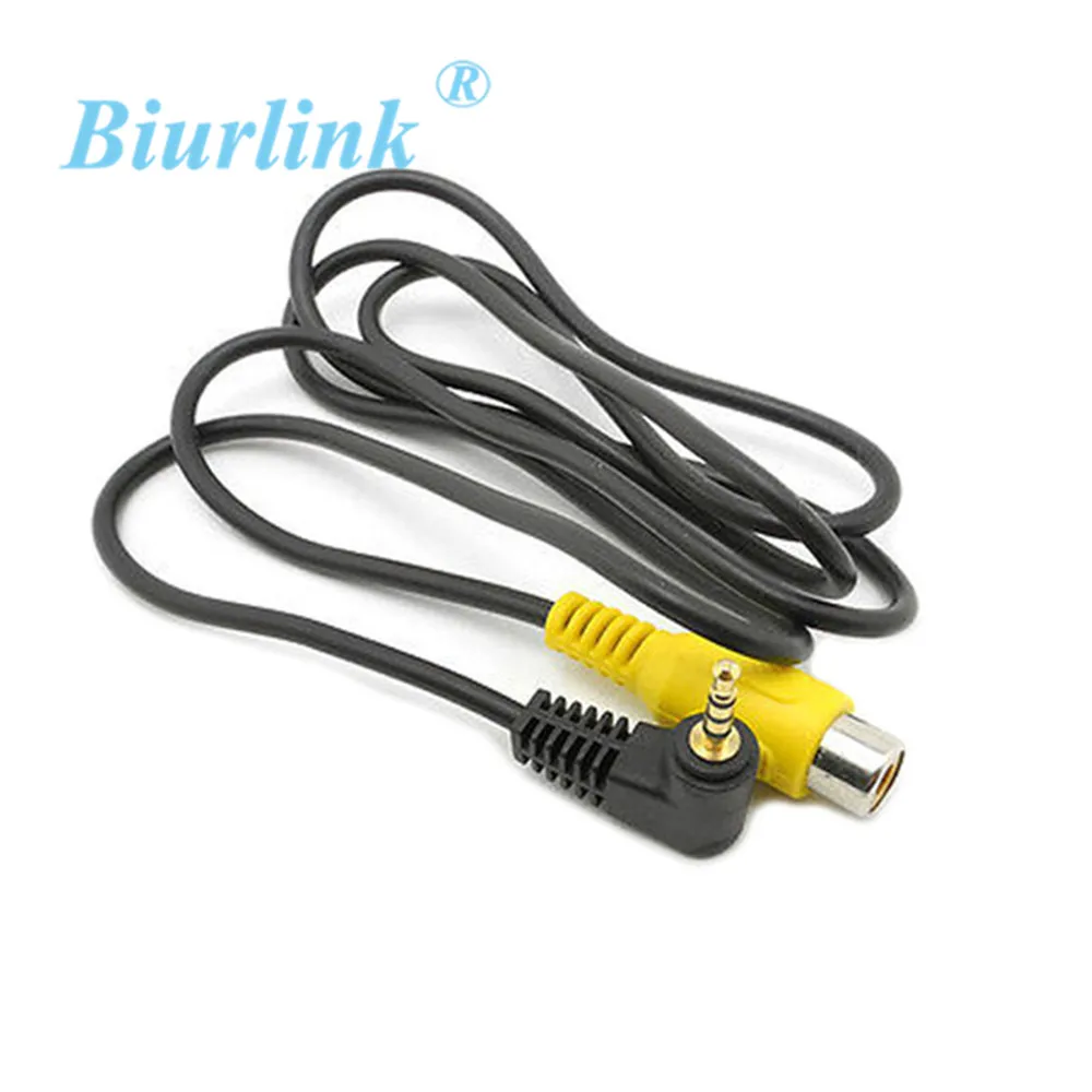 Biurlink 5 шт. камера заднего вида для gps 2 мм AV IN адаптер RCA до кабель|rear camera adapters|rear cablerca