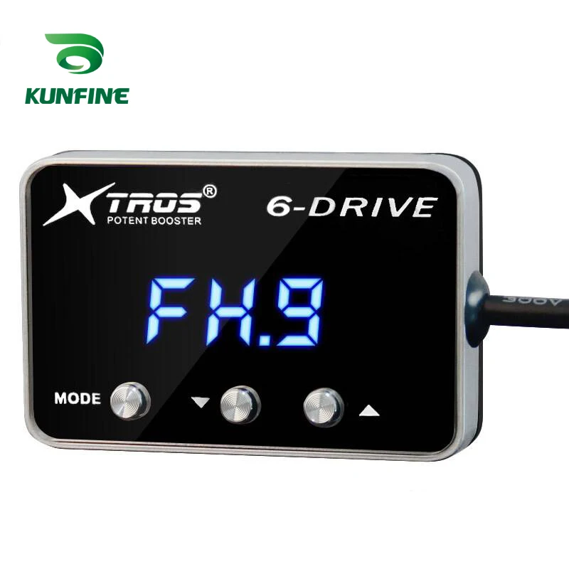 KUNFINE Car Electronic Throttle Controller Racing Accelerator Potent Booster Tuning Parts Accessory For HYUNDAI GENESIS 2009 2010 2011 2012 2013 2014 2015 2016 2017 2018 2019