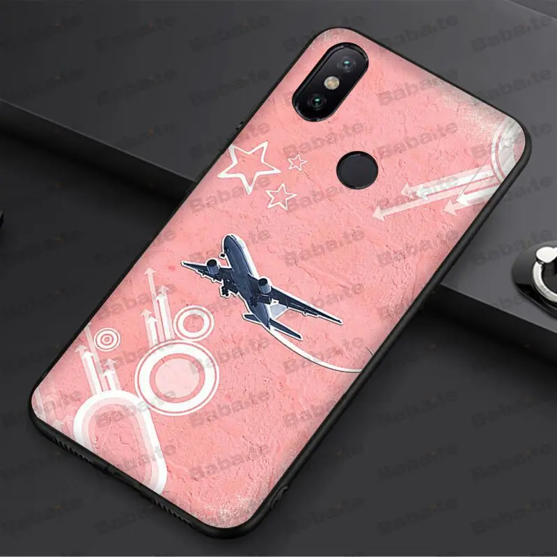 Cartoon Air Plane aircraft