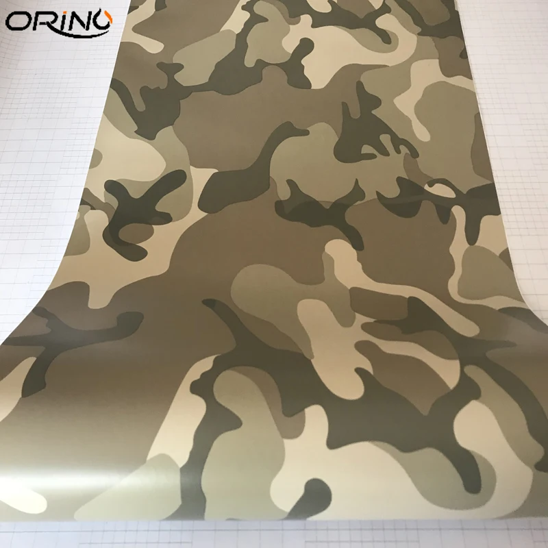 50X150/200/300/500CM Self Adhesive Desert Car Sticker Camouflage Vinyl Film Wrap Motorcycle Scooter Decal With Air Release | Автомобили и
