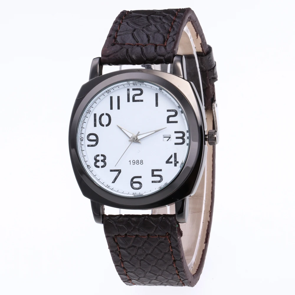 Watch Men Fashion Trendy Mens Watches Military Sports Men Watch Quartz Date Clock Casual Leather Wrist Watch Relogio Masculino Watch Men Fashion Trendy Mens Watches Military Sports Men Watch Quartz Date Clock Casual Leather Wrist Watch Relogio Masculino