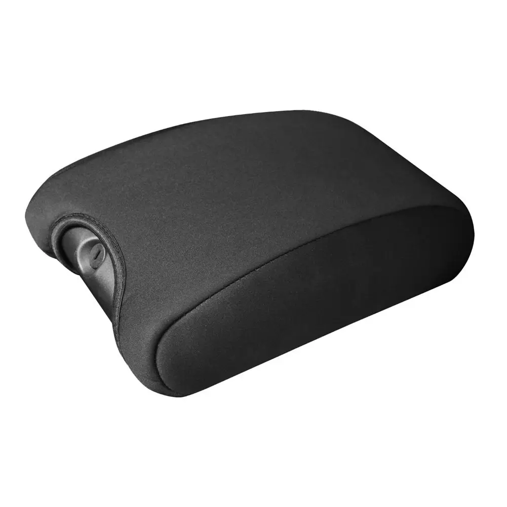 

Car Center Console Cover Pad Space cotton Auto Console Armrest Protector for 2011-2016 Jeep Wrangler JK, Black