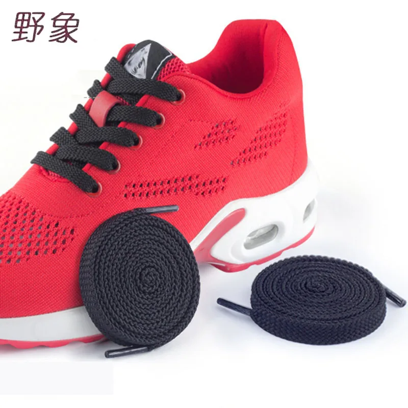 black and pink shoe laces