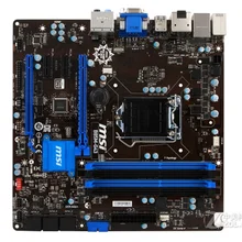 MSI B85M-G43 оригинальная материнская плата LGA 1150 DDR3 поддерживает E3 1230 V3 4570 материнская плата для настольных ПК