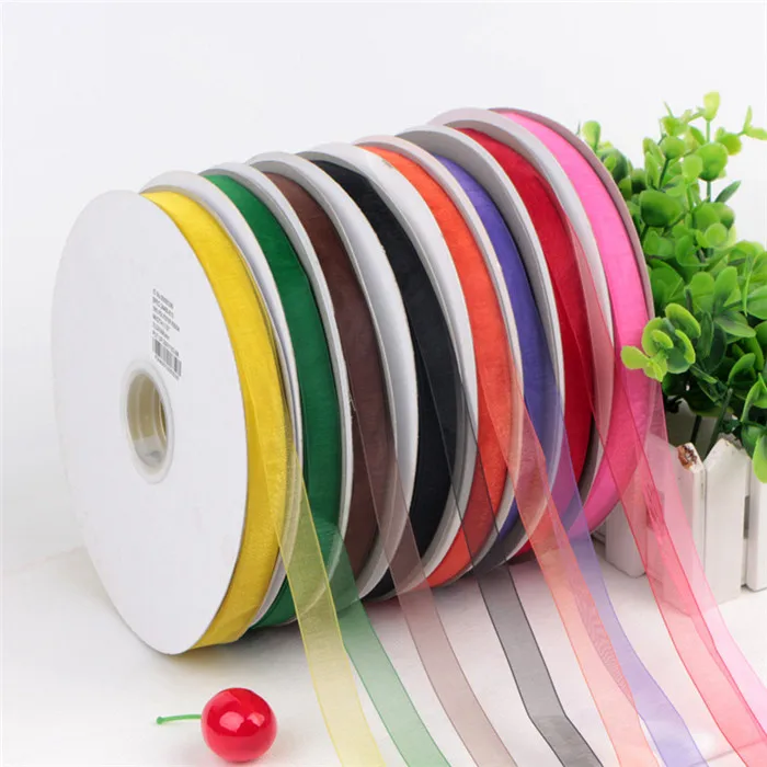 15mm Organza Ribbon 4