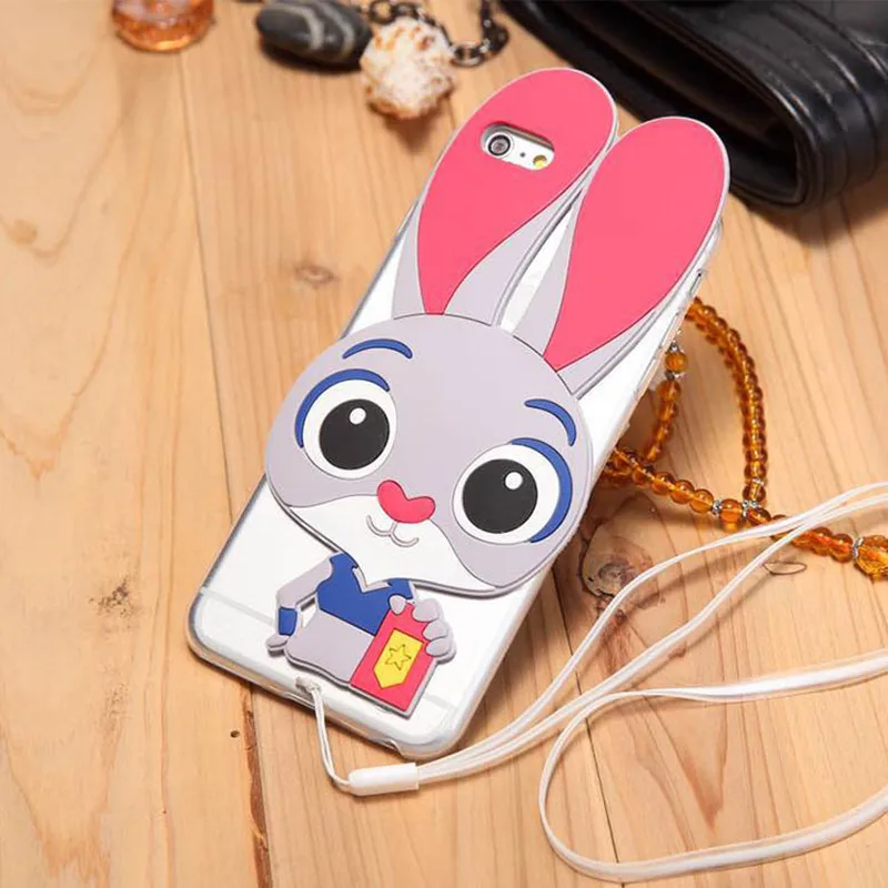 lovely-Rabbit-ears-Transparent-Hang-a-rope-Phone-Protection-Case-For-iphone-5s-6s-6s-plus (2)